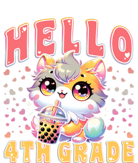 Hello 4th Grade Cat Girl For First Day Of 4th Grade Girl Performance Sprint T-Shirt