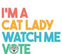 IM A Cat Lady Watch Me Vote Funny President 2024 Election PosiCharge Competitor Tank