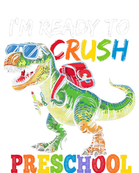 IM Ready To Crush Preschool Dinosaur 1st Day Of School Boy Hooded Wearable Blanket