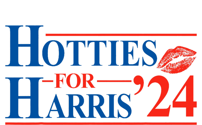 Hotties For Harris Kamala Harris For President 2024 T-Shirt