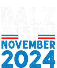 Funny Balz To The Walz Kamala Harris Tim Walz 2024 T-Shirt