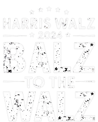 Harris Walz Balz To Walz 2024 Presidential Election Funny Bumper Sticker