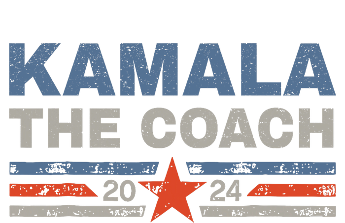 Kamala And The Coach 2024 Election Kamala Harris Tim Waltz T-Shirt