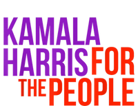 Kamala Harris For The People President 2024 Poster