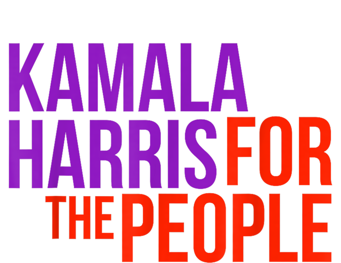 Kamala Harris For The People President 2024 Poster