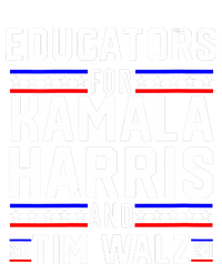 Educators For Kamala Harris Tim Walz 2024 For President Vp T-Shirt