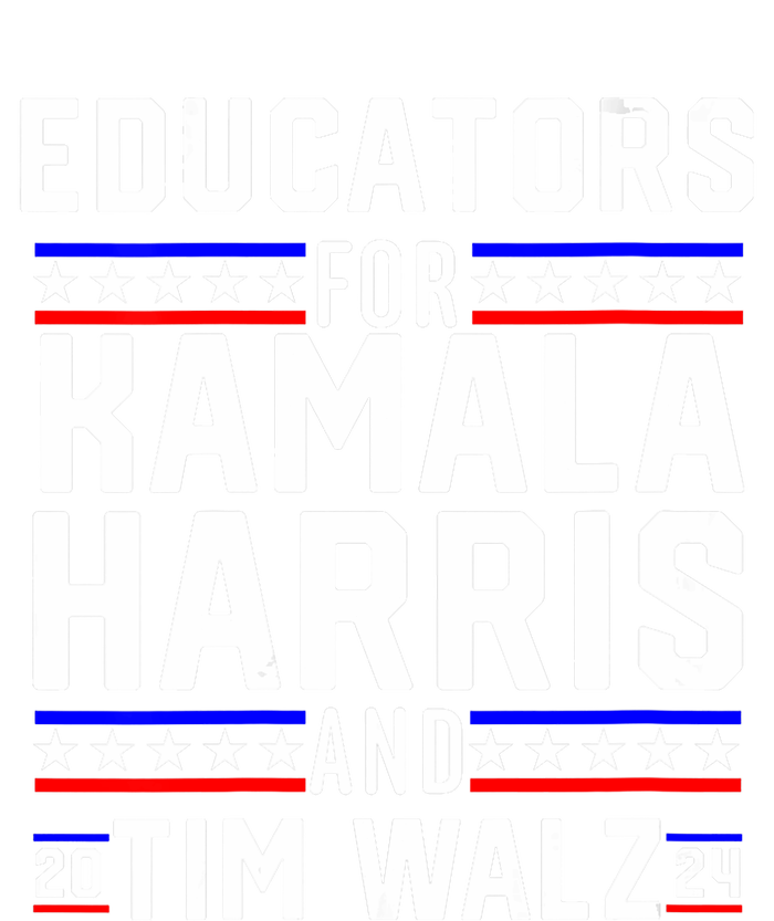 Educators For Kamala Harris Tim Walz 2024 For President Vp T-Shirt