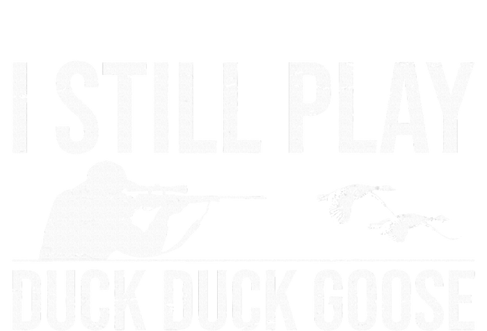 I Still Play Duck Duck Goose Funny Duck Hunting Gift USA-Made Doggie Bandana