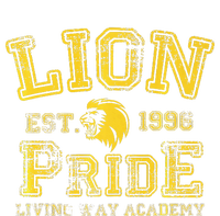 Living Way Academy Lion Pride Tie Dye Hoodie