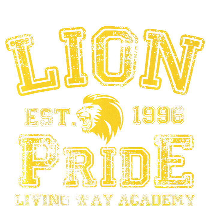 Living Way Academy Lion Pride Tie Dye Hoodie