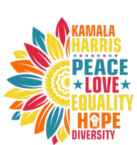 Kamala Harris Waltz Peace Love E Hope Diversity Mousepad