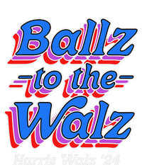 Ballz To The Walz Harris Walz 2024 Gift Poster