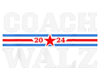 Coach Waltz Harris Waltz 2024 Election Kamala Harris Gift Cropped Pullover Crew