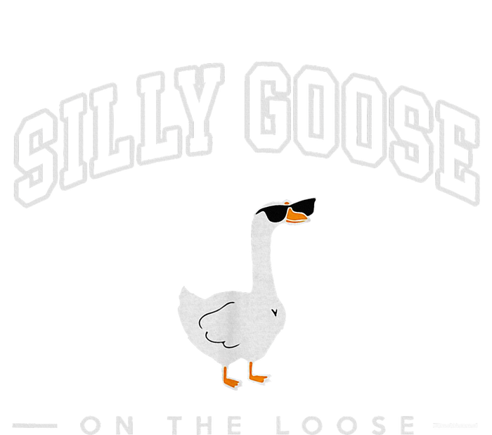 Silly Goose On The Loose Funny Silly Goose University T-Shirt