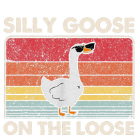 Silly Goose On The Loose Funny Silly Goose University Mousepad