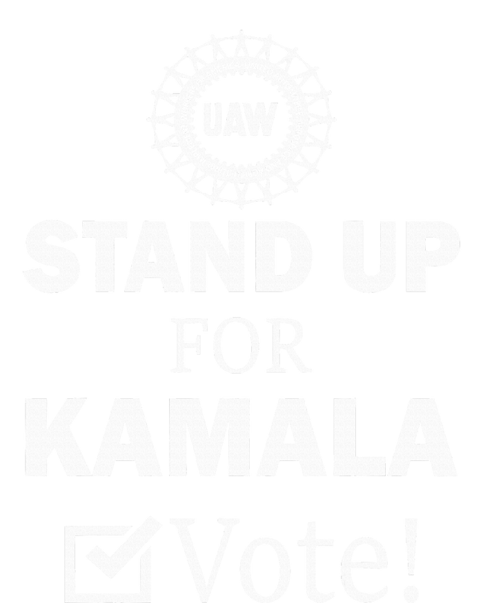 Uaw Strike Stand Up For Kamala Vote Uaw Red T-Shirt