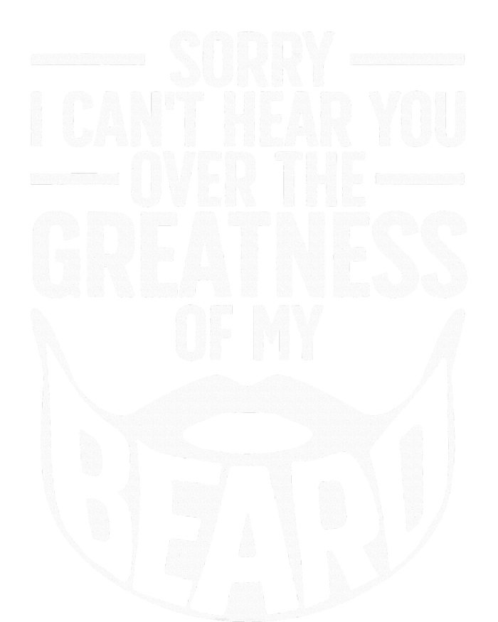 Funny Beard Design For Bearded Facial Hair Whisker Lover Bumper Sticker