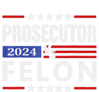 Prosecutor Vs Felon Prosecutor Vs Felon 2024 Gift Grommeted Golf Towel