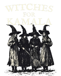 Witches For Kamala Feminist Political Election Halloween Poster