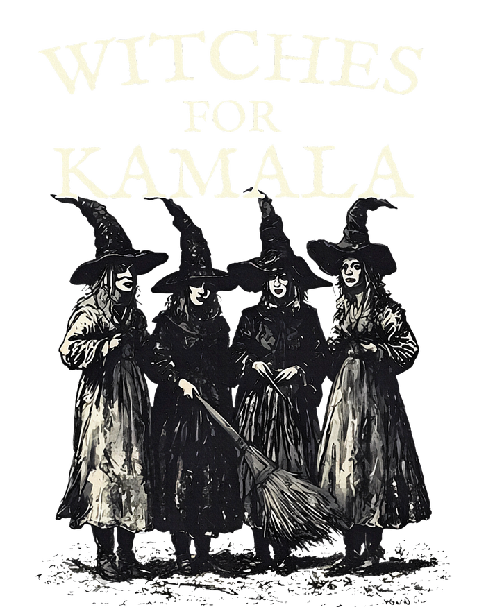 Witches For Kamala Feminist Political Election Halloween Poster