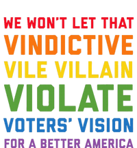 Vindictive Vile Villain Funny Alliteration Speech Valucap Bio-Washed Visor