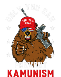 Trump Bearmaga 2024 Only You Can Prevent Kamunism T-Shirt