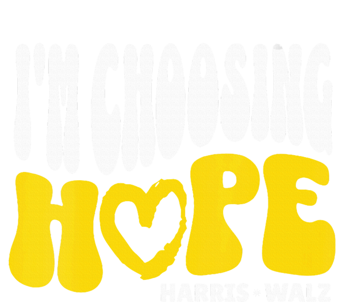 Im Choosing Hope Kamala Harris Tim Walz Waltz 2024 Short Acrylic Beanie