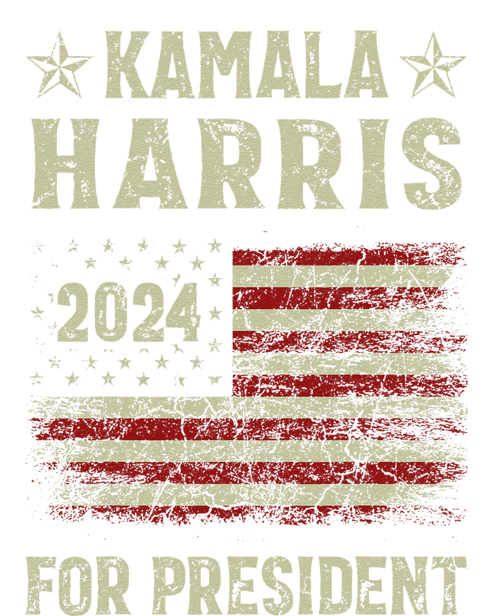 Vintage Kamala Harris 2024 For President Election Campaign Gift Magnet