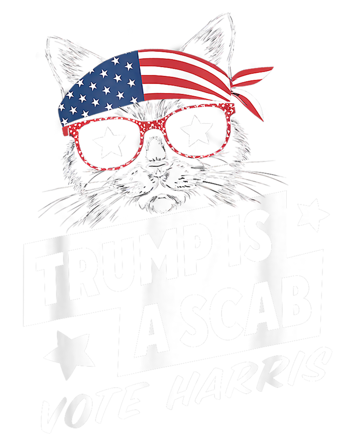 Trump Is A Scab Vote Kamala Harris T-Shirt