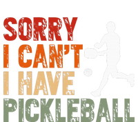 I CanT I Have Pickleball Funny Pickleball Women's T-Shirt