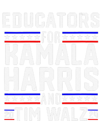 Women Educators For Kamala Harris Tim Walz 2024 For President Vp Gift Womens Funnel Neck Pullover Hood