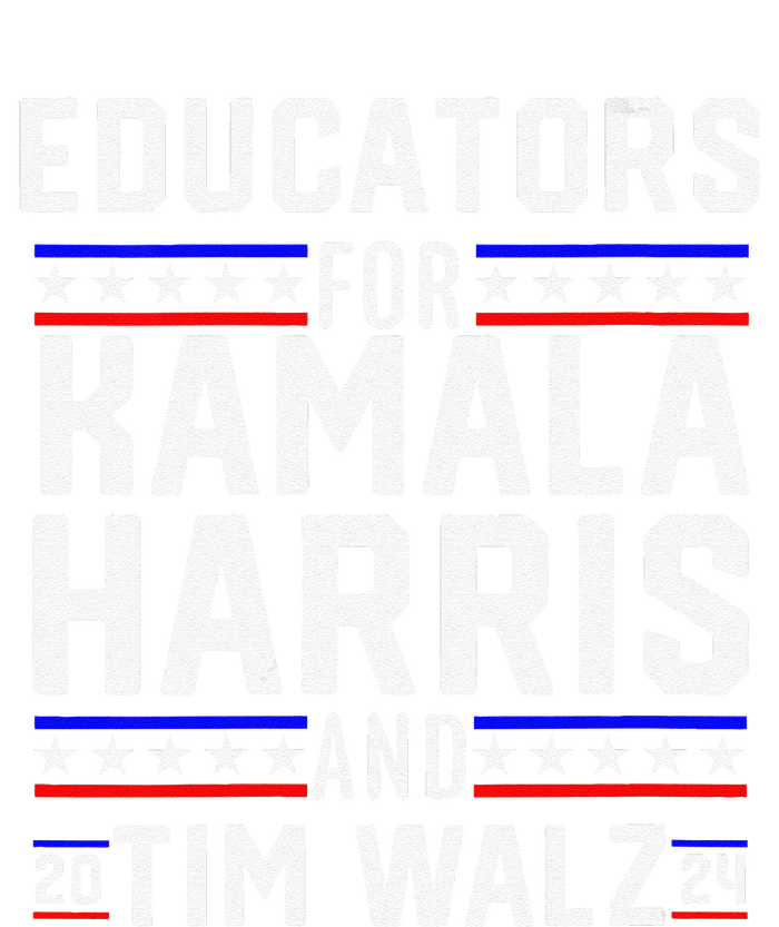 Women Educators For Kamala Harris Tim Walz 2024 For President Vp Gift Womens Funnel Neck Pullover Hood