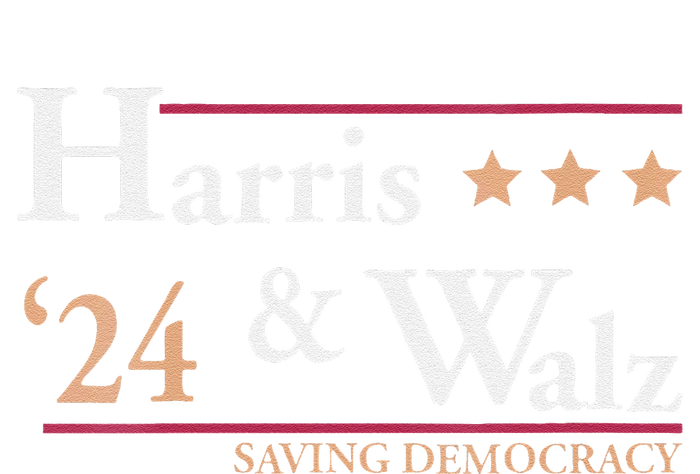 Women Kamala Harris Tim Walz Saving Democracy Election Campaign Gift Tank Top