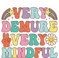 Funny Very Demure Very Mindful Trend Demure & Mindful Sweatshirt Cinch Pack Bag