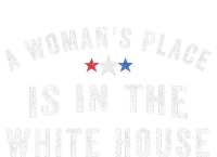 A WomanS Place Is In The White House Valucap Bio-Washed Visor