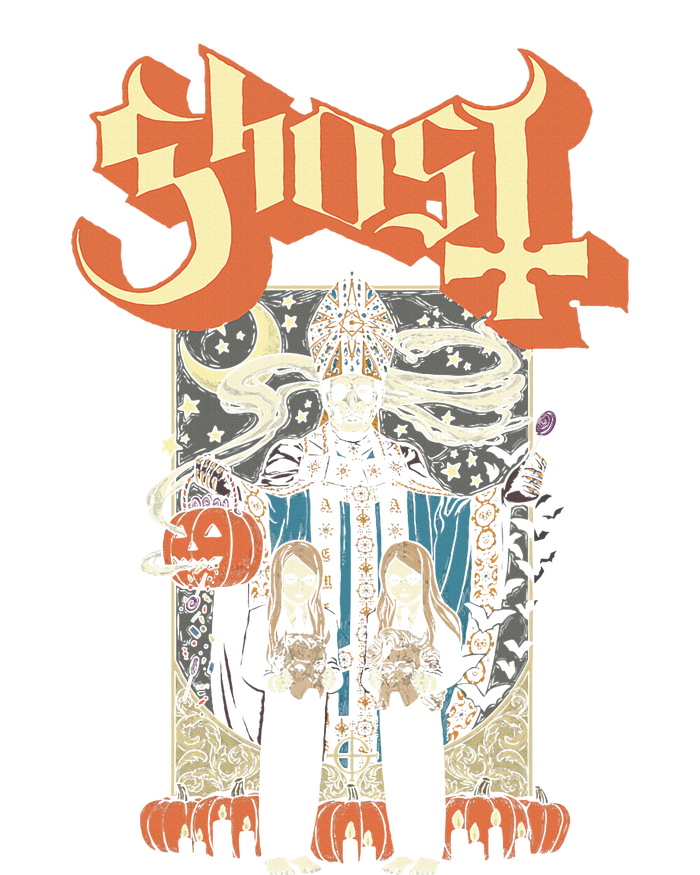 Ghost – Halloween Twins T-Shirt