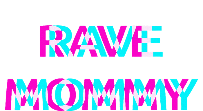 Rave Mommy Techno Edm Music Festival Mother Mom Raver Button