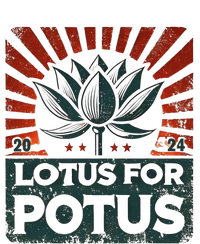 Kamala Lotus For Potus Potus Yes She Kam T-Shirt