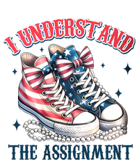 I Understand The Assignment Chucks And Pearls Election 2024 T-Shirt