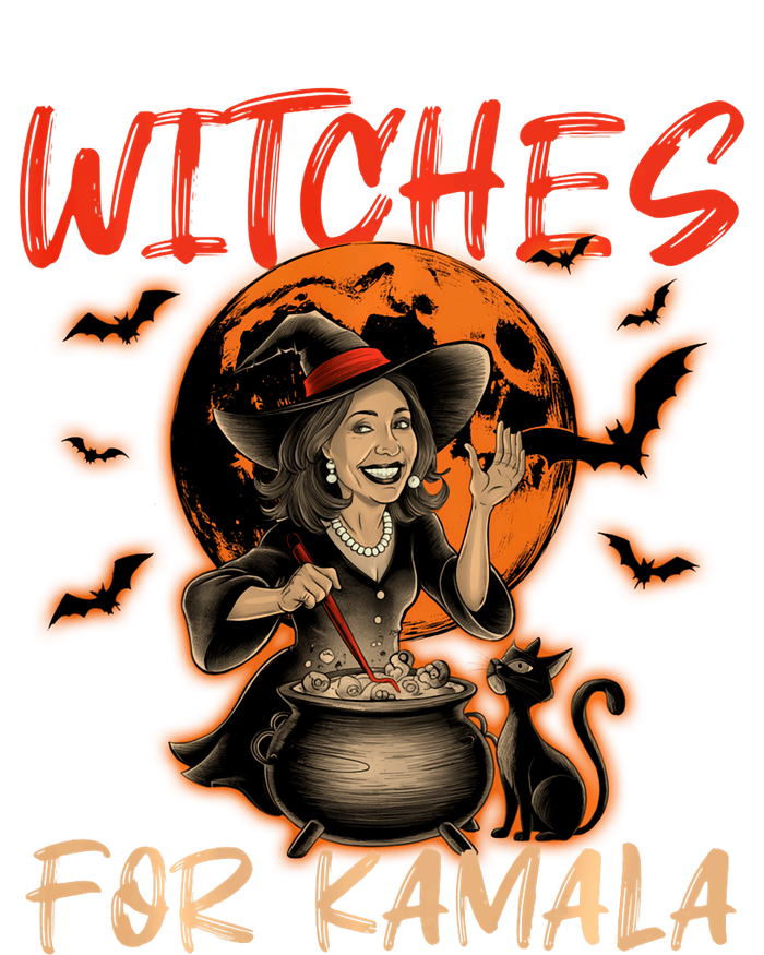 Witches For Kamala Halloween Harris 2024 T-Shirt