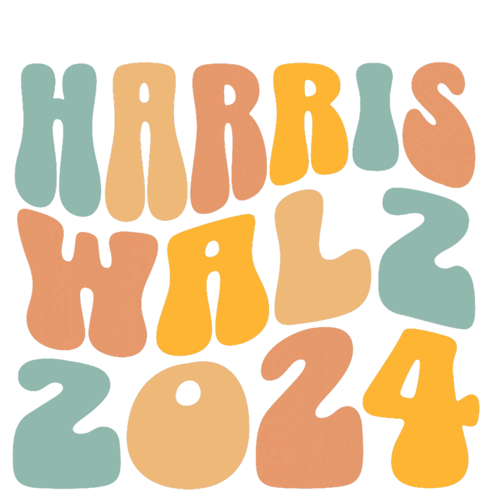 Harris Walz 2024 For President Kamala Harris Democrat T-Shirt