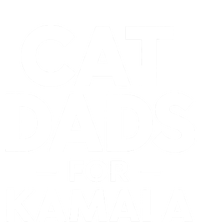 Cat Dads For Kamala President Harris Democrat Vote Blue 2024 Cooling Performance Crew T-Shirt