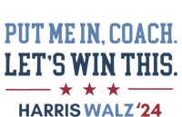 Put Me In Coach Let’S Win This Kamala Harris Walz Waltz 2024 T-Shirt