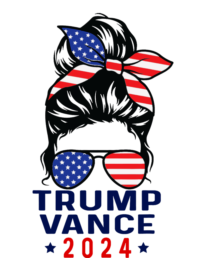 47 Trump Vance 2024 Vp America Election Women Girl Grommeted Golf Towel