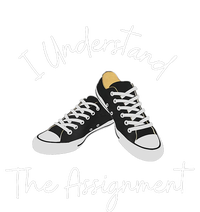 Chucks And Pearls Election 2024 I Understand The Assignment Sustainable Knit Beanie