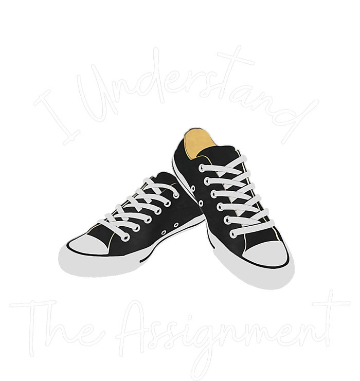 Chucks And Pearls Election 2024 I Understand The Assignment Sustainable Knit Beanie