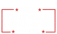 Never Underestimate A Public School Teacher Ceramic Star Ornament