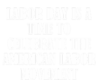 Labor Day Is A Time To Celebrate The American Labor Movement Women's Strappy Tank