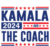 Kamala And The Coach 2024 Election Kamala Harris Tim Waltz T-Shirt