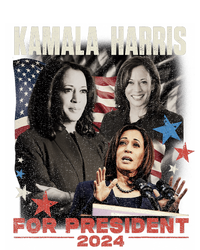 Madam President Kamala Harris WeRe Not Going Back 2024 Tall Long Sleeve T-Shirt